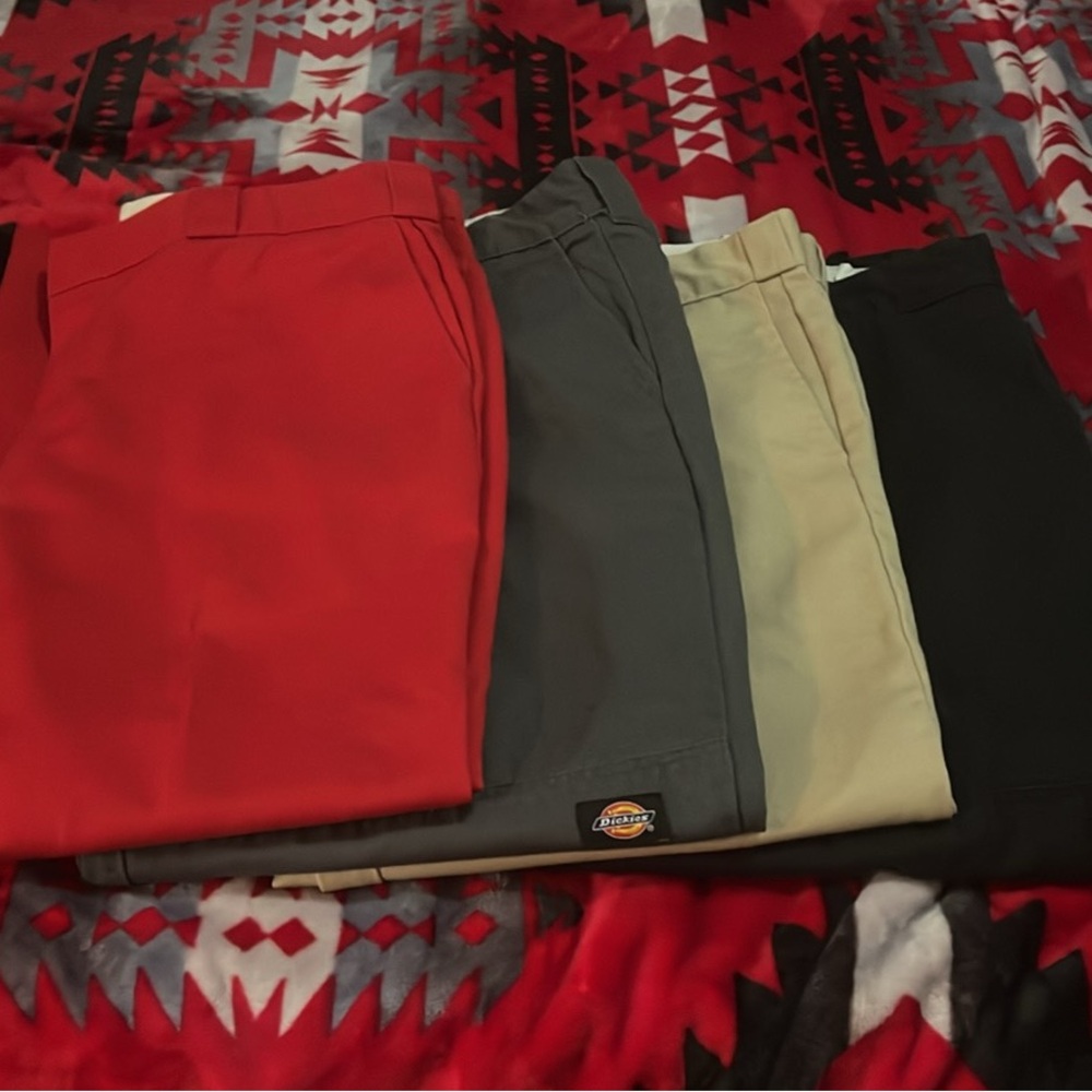 Men's Multi-Color Pants Set by Dickies